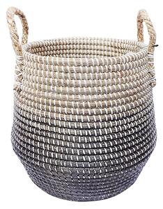 Small Seagrass Basket - Black