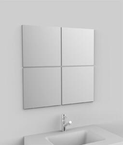 Pack of 4 Bathroom Mirror Tiles - 30x30cm