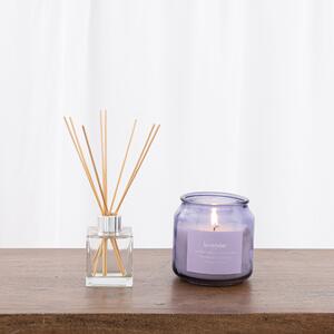 Lavender Diffuser and Candle Set Purple