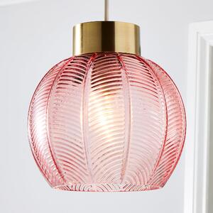 Colleen Glass Easy Fit Pendant Pink