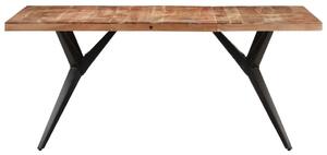 Dining Table 160x80x76 cm Solid Acacia Wood
