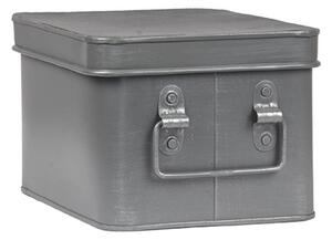 LABEL51 Storage Box Media 22x17x13 cm M Antique Grey