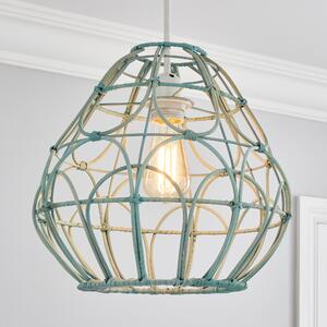 Decorative Cane Easy Fit Pendant Green