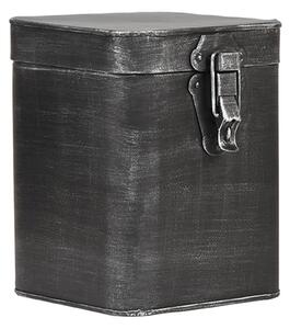 LABEL51 Storage Box 15x16x19 cm L Antique Black