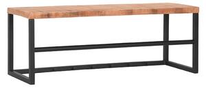 LABEL51 Coat Rack Swing 80x30x30 cm Wood/Black