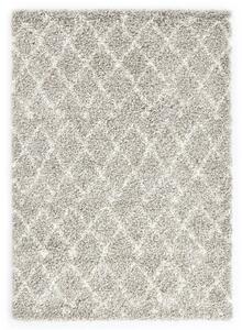 Rug Berber Shaggy PP Sand and Beige 120x170 cm
