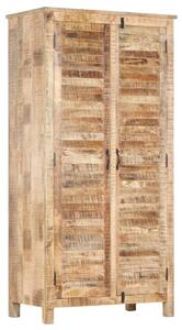 Wardrobe 90x50x180 cm Solid Mango Wood