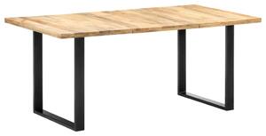 Dining Table 180x90x76 cm Solid Mango Wood