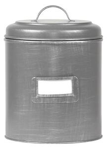 LABEL51 Canister 10x10x15 cm S Antique Grey