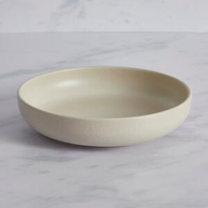 Urban Cream Stoneware Pasta Bowl Cream