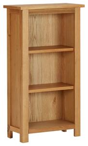 Bookcase 45x22,5x82 cm Solid Oak Wood