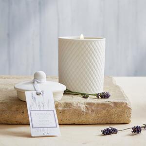 Dorma Purity Lavender & Camomile Soy Wax Candle Beige