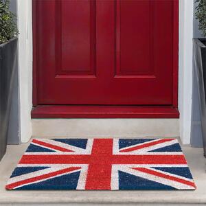 Printed coir doormat -Union Jack