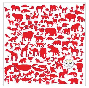 World Animals Red