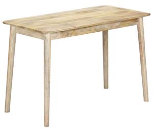Dining Table 115x60x76 cm Solid Mango Wood