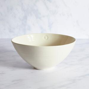 Wymeswold Stoneware Large Bowl Cream