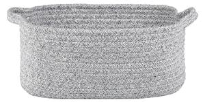 Cotton Rope Basket - Grey