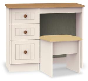 Brixham Country Cream Dressing Table with Stool | Roseland