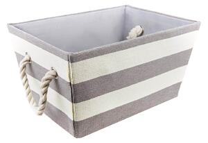 Large Stripe Basket