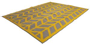 Bo-Camp Outdoor Rug Chill mat Flaxton 2x1.8 m Ochre Yellow
