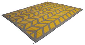 Bo-Camp Outdoor Rug Chill mat Flaxton 2x1.8 m Ochre Yellow