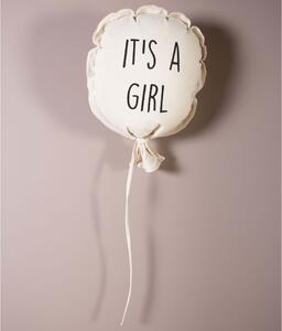 CHILDHOME Canvas Deco Balloon 'It's a Girl'