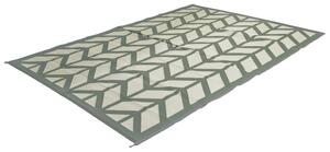 Bo-Camp Outdoor Rug Chill mat Flaxton 2x1.8 m Green