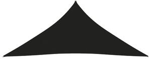 Sunshade Sail Oxford Fabric Triangular 3x3x3 m Black