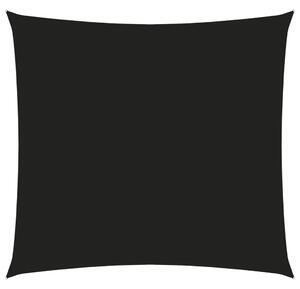 Sunshade Sail Oxford Fabric Square 2x2 m Black