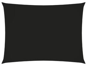 Sunshade Sail Oxford Fabric Rectangular 2x3.5 m Black