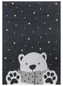 White Bear rug 120x170cm