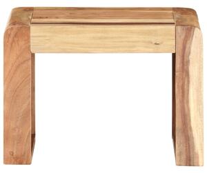 Side Table 43x40x30 cm Solid Acacia Wood