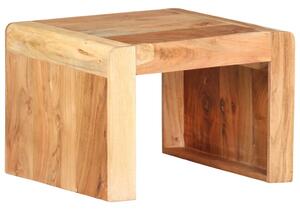 Side Table 43x40x30 cm Solid Acacia Wood