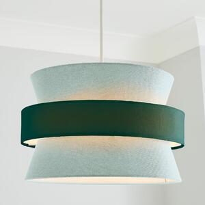 Joey 3 Tier Easy Fit Pendant Shade Green
