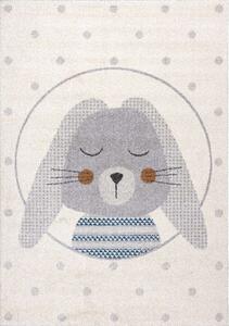 Gray Hare rug 160x230 cm