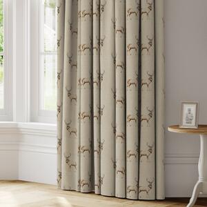 Spey Deers Made to Measure Curtains natural