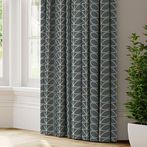 Orla Kiely Linear Stem Made to Measure Curtains grey