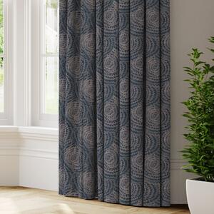 Sheldon Made to Measure Curtains blue