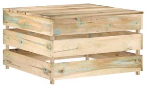 Garden Pallet Table Impregnated Pinewood
