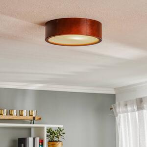 Kerio ceiling lamp, Ø 27 cm, rustic pine