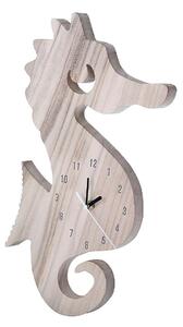 Seahorse clock