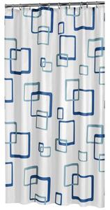 Sealskin Shower Curtain Retro 180x200 cm Blue