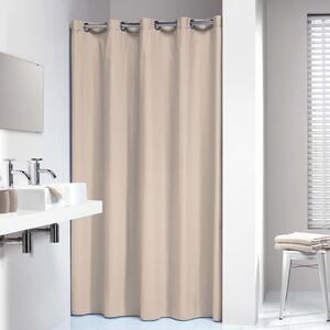 Sealskin Shower Curtain Coloris 180x200 cm Ecru