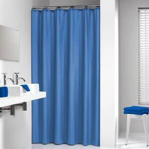 Sealskin Shower Curtain Madeira 120x200 cm Blue