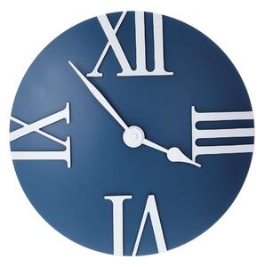 Retro blue clock