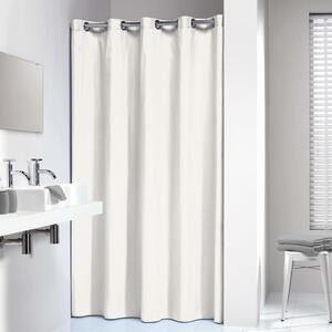 Sealskin Shower Curtain Coloris 180x200 cm White