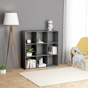 Book Cabinet Grey 98x29x97.5 cm Engineered Wood