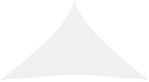 Sunshade Sail Oxford Fabric Triangular 3.6x3.6x3.6 m White