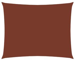Sunshade Sail Oxford Fabric Rectangular 2x3.5 m Terracotta