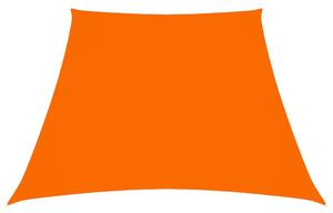 Sunshade Sail Oxford Fabric Trapezium 4/5x3 m Orange